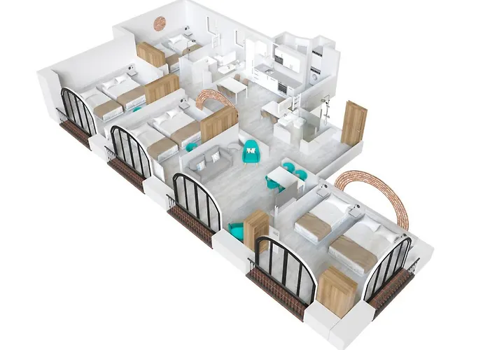 Stay Together Barcelona Apartments